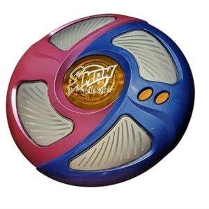 VINTAGE 2005! HASBRO Simon Trickster Electronic Game